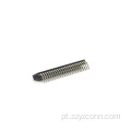 Conector fêmea usinado de 1,27 mm 24P